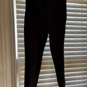 Athleta Stellar Tights Black Size 8